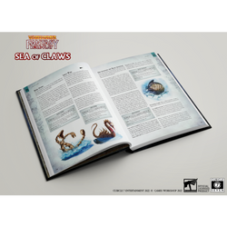 Warhammer Fantasy RPG: Sea of Claws (4E) (ONLINE ORDER ONLY)