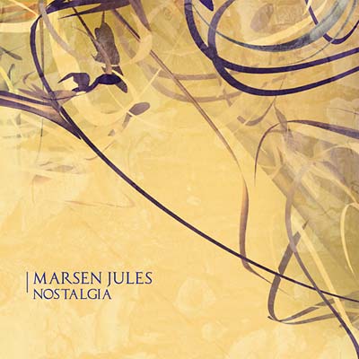 MARSEN JULES - Nostalgia [CD] (ONLINE ORDER ONLY)