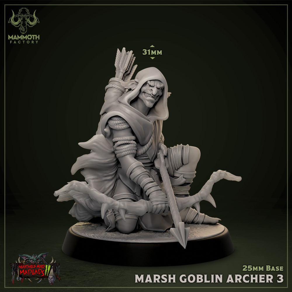 Marsh Goblin Archer 3 (Online Order Only)