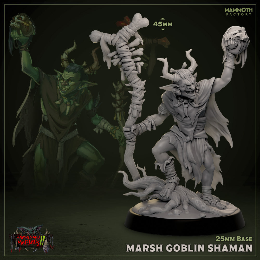 Marsh Goblin Shaman (Online Only)