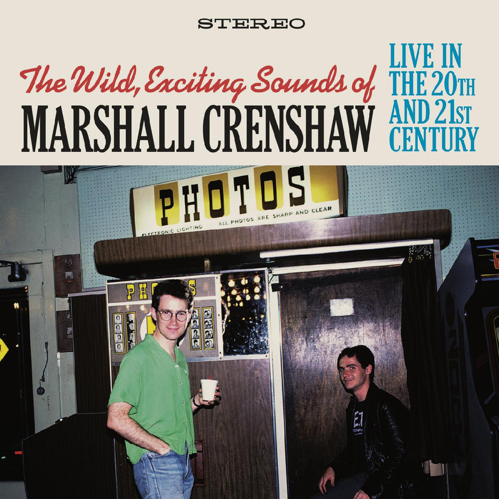 The Wild Exciting Sounds of Marshall Crenshaw: Live In The 20th and 21st Century [CD] (ONLINE ORDER ONLY)