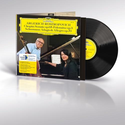 Chopin: Sonate Op. 65; Schumann: Adagio (The Original Source Series) [180G LP] [Vinyl] (ONLINE ORDER ONLY)
