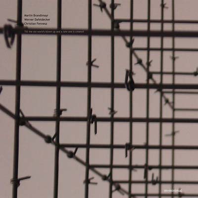 MARTIN BRANDLMYAR/WERNER DAFELDECKER/CHRISTIAN FEN - Till The Old World's Blown Up And A New One Is Created [Vinyl]
