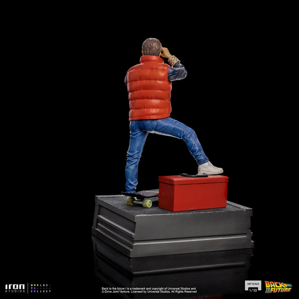 Iron Studios Back to the Future Marty McFly 1:10 Scale Statue (ONLINE ORDER ONLY)
