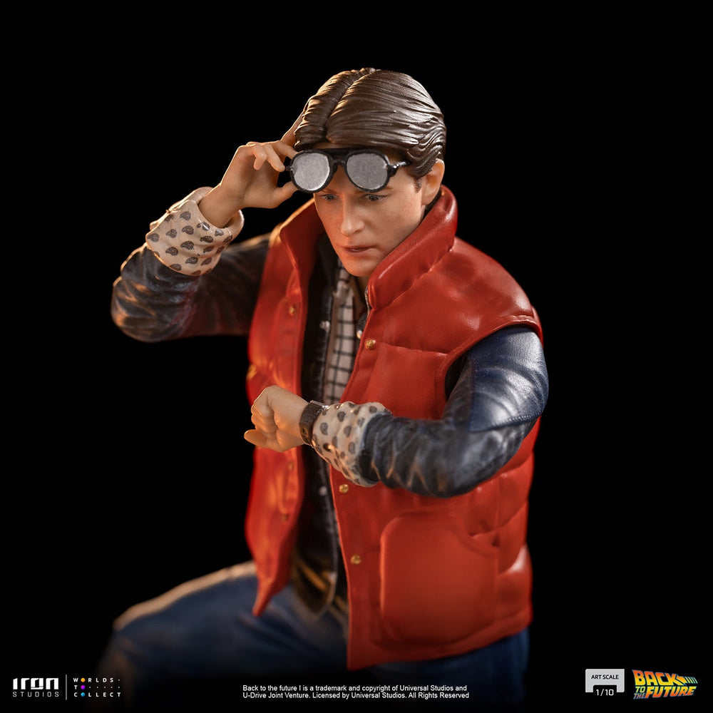 Iron Studios Back to the Future Marty McFly 1:10 Scale Statue (ONLINE ORDER ONLY)
