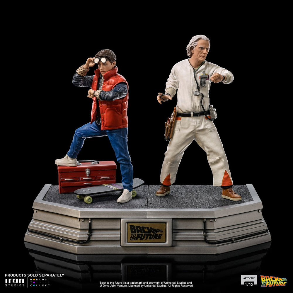 Iron Studios Back to the Future Marty McFly 1:10 Scale Statue (ONLINE ORDER ONLY)