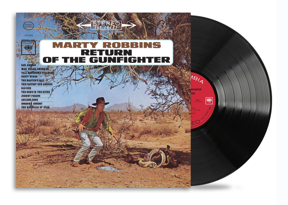 Marty Robbins - The Return Of The Gunfighter [Vinyl]