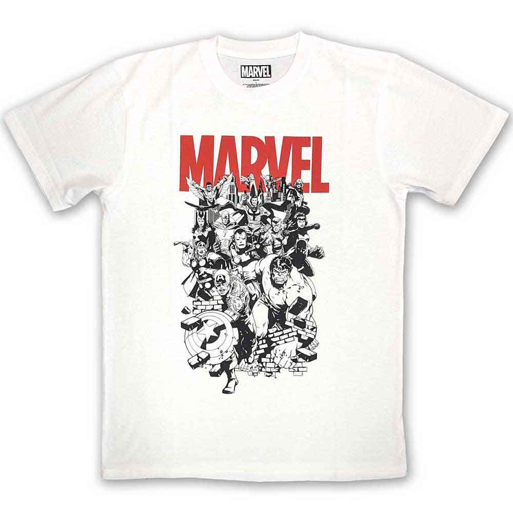 Black & White Characters [T-Shirt] (ONLINE ORDER ONLY)