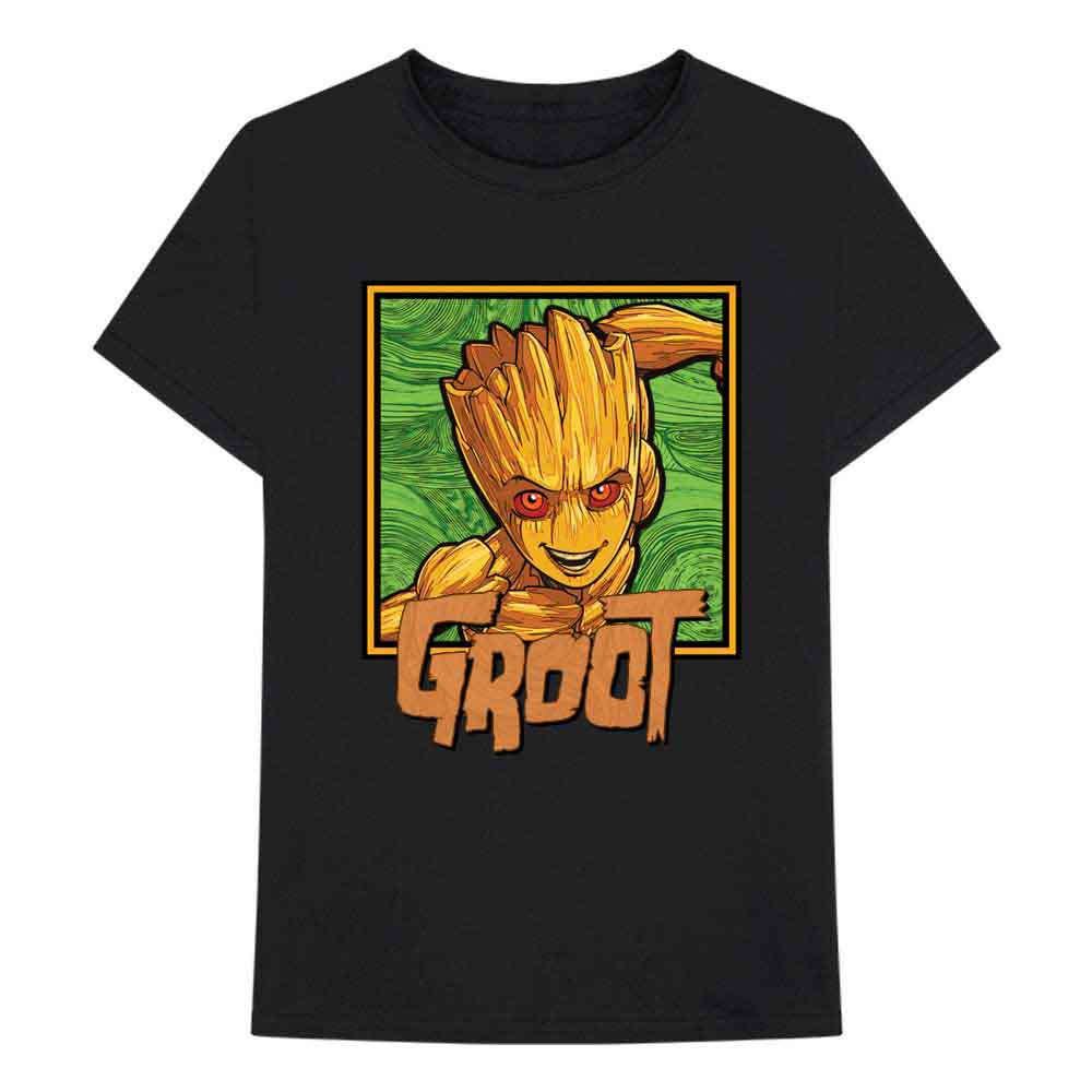 Marvel Comics - I am Groot - Groot Square [T-Shirt] (ONLINE ORDER ONLY)
