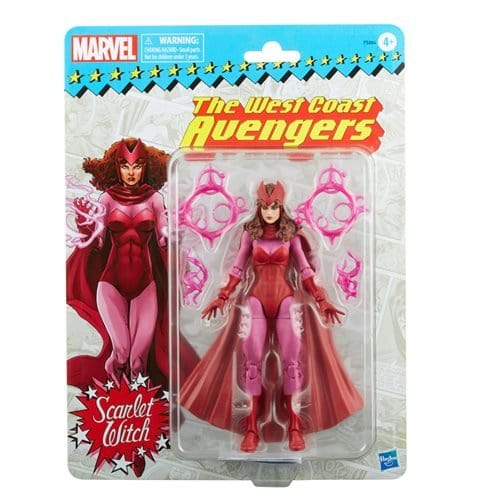 Marvel Legends Retro 6-Inch Action Figure - Select Figure(s) (Online Order Only)