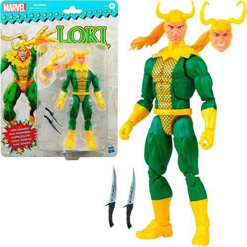Marvel Legends Retro 6-Inch Action Figure - Select Figure(s) (Online Order Only)