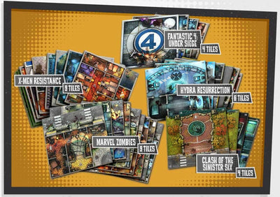 Marvel Zombies: Tile Set (Kickstarter Exclusive)