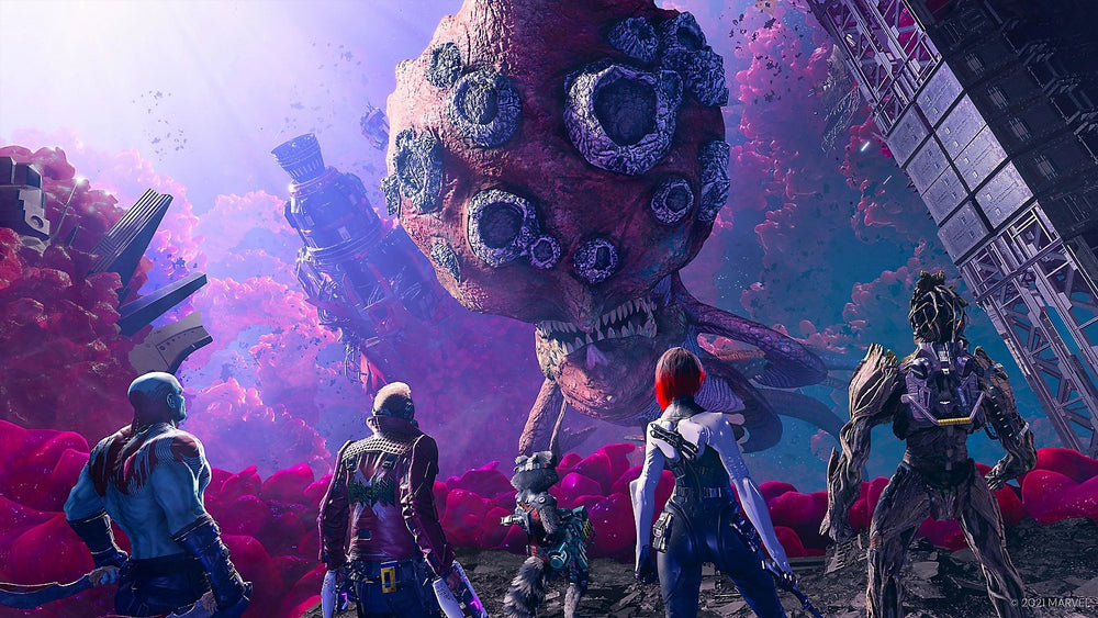 Marvel's Guardians of the Galaxy - PC (ONLINE ORDER ONLY)
