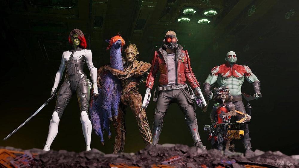 Marvel's Guardians of the Galaxy - PC (ONLINE ORDER ONLY)