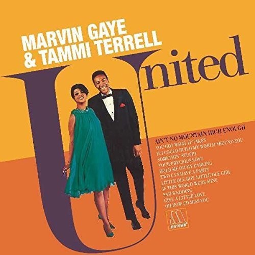 Marvin Gaye & Tammi Terrell - United [Vinyl]