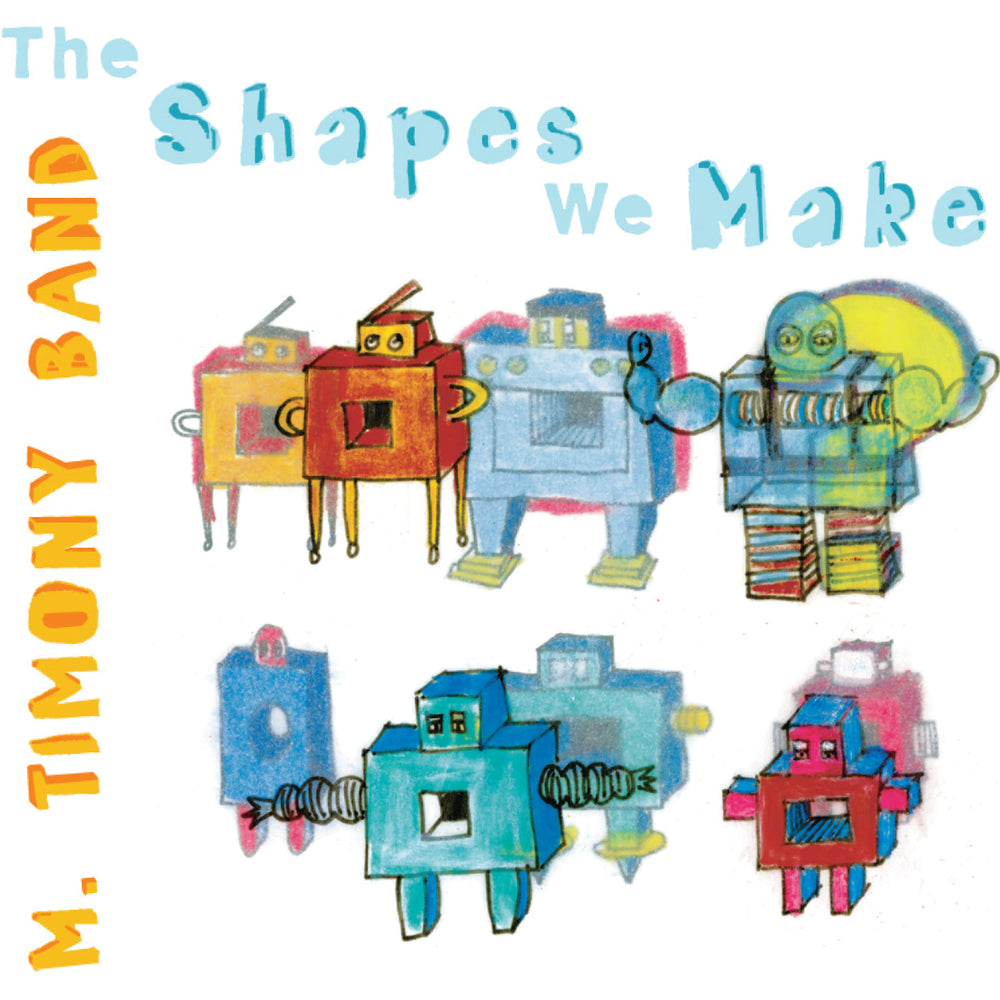 Mary Timony - The Shapes We Make [CD] (ONLINE ORDER ONLY)