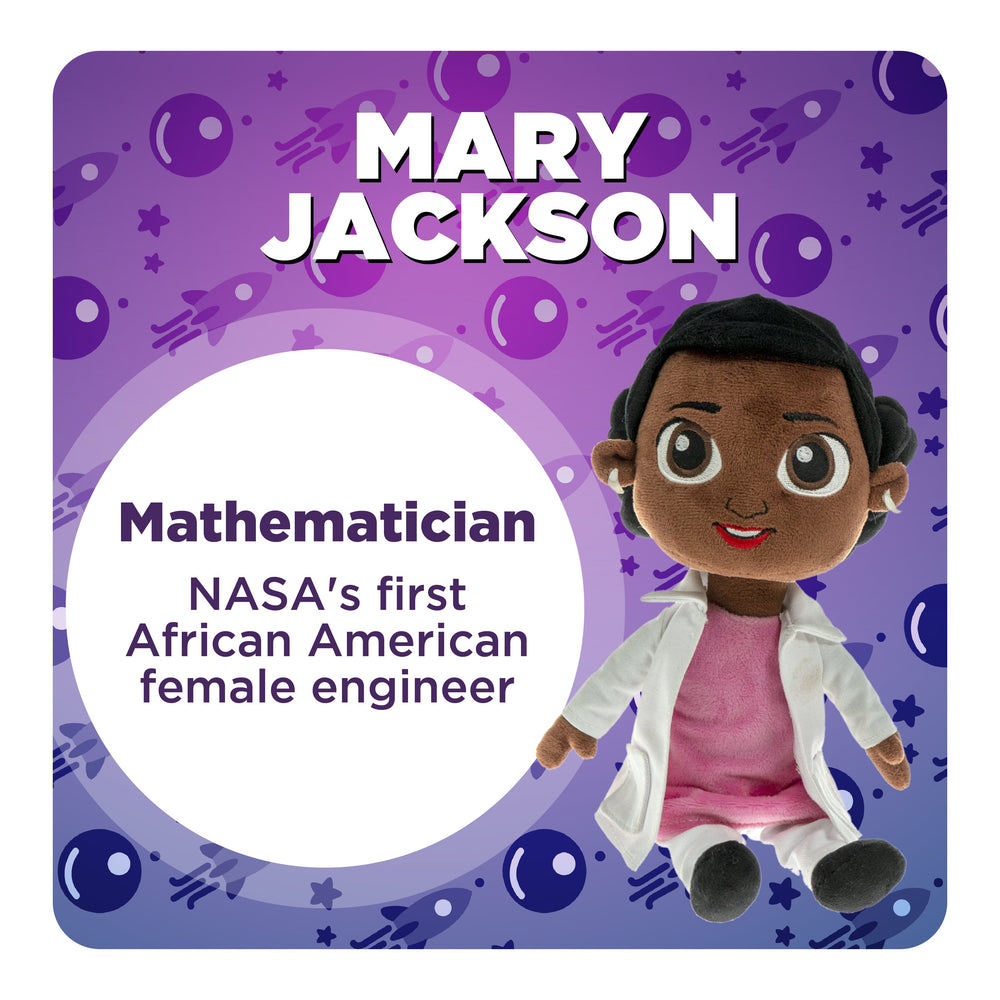 Explore the Stars with Mary Jackson: The Interactive Plush Companion for Learning and Playtime! (ONLINE ORDER ONLY)