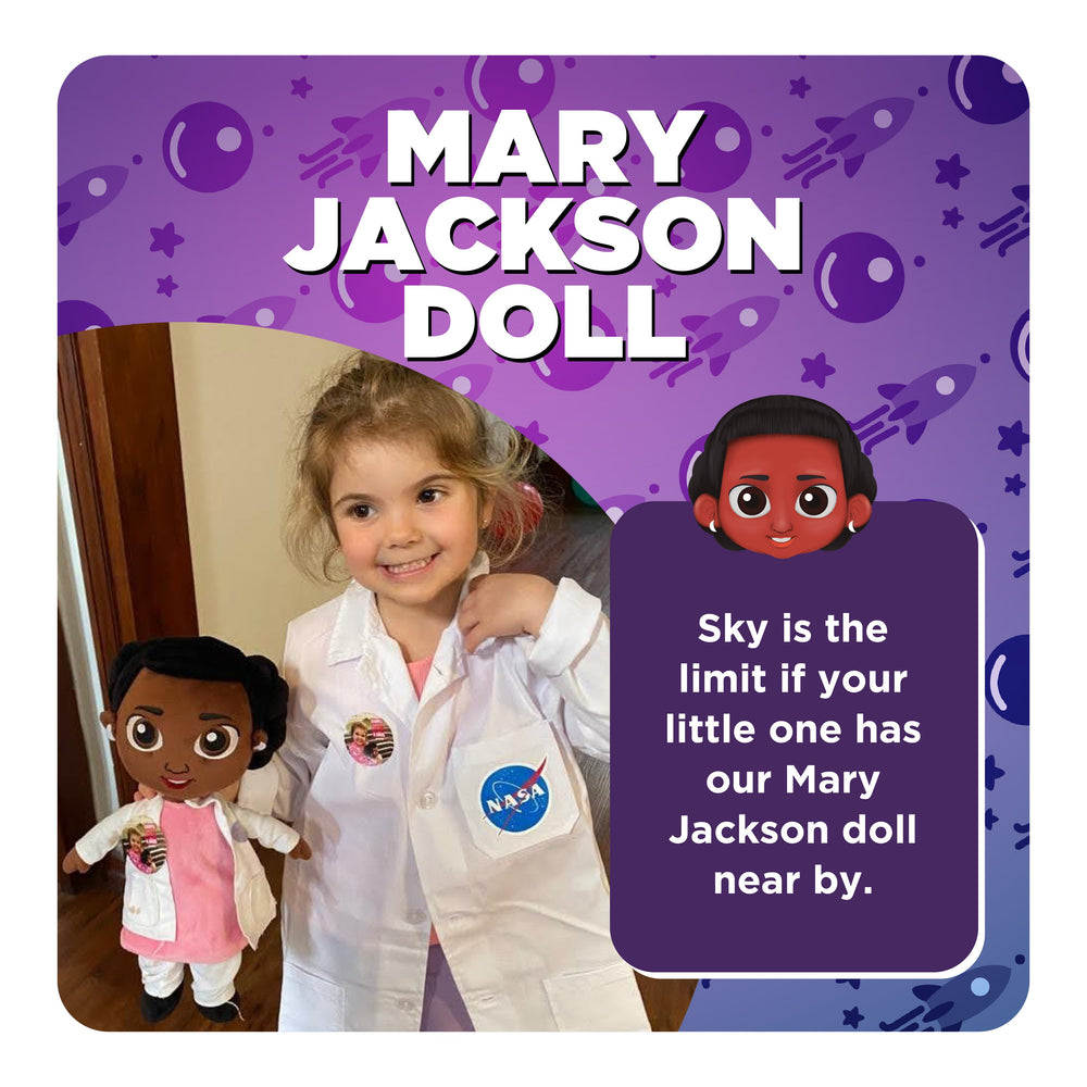 Explore the Stars with Mary Jackson: The Interactive Plush Companion for Learning and Playtime! (ONLINE ORDER ONLY)
