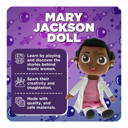 Explore the Stars with Mary Jackson: The Interactive Plush Companion for Learning and Playtime! (ONLINE ORDER ONLY)