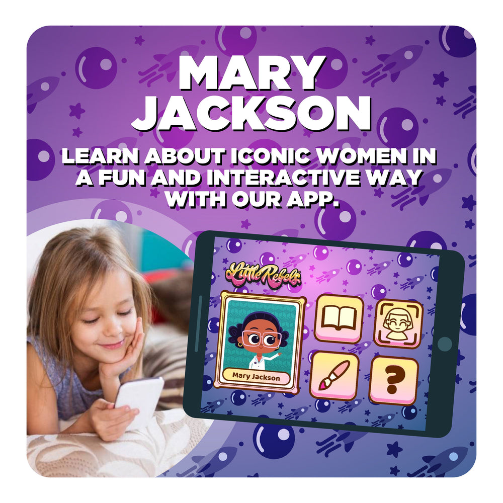 Explore the Stars with Mary Jackson: The Interactive Plush Companion for Learning and Playtime! (ONLINE ORDER ONLY)