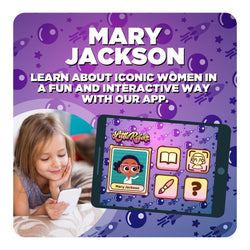 Explore the Stars with Mary Jackson: The Interactive Plush Companion for Learning and Playtime! (ONLINE ORDER ONLY)