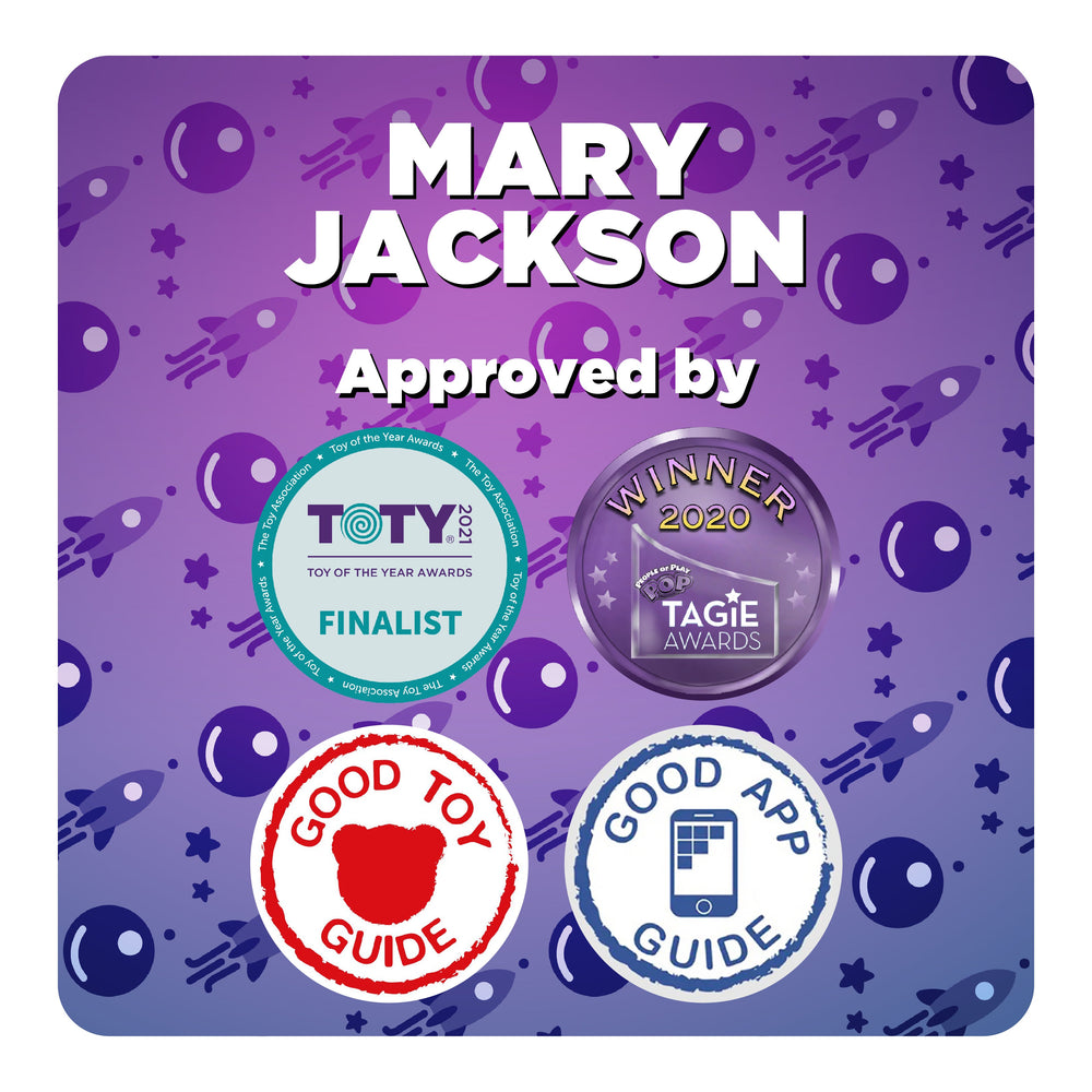 Explore the Stars with Mary Jackson: The Interactive Plush Companion for Learning and Playtime! (ONLINE ORDER ONLY)