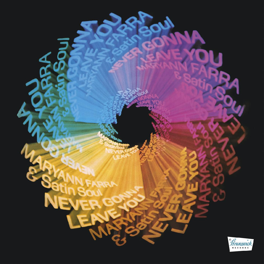 Never Gonna Leave You (Remastered) (CLEAR WITH BLUE, GREEN & PINK SWIRL VINYL) [Vinyl]