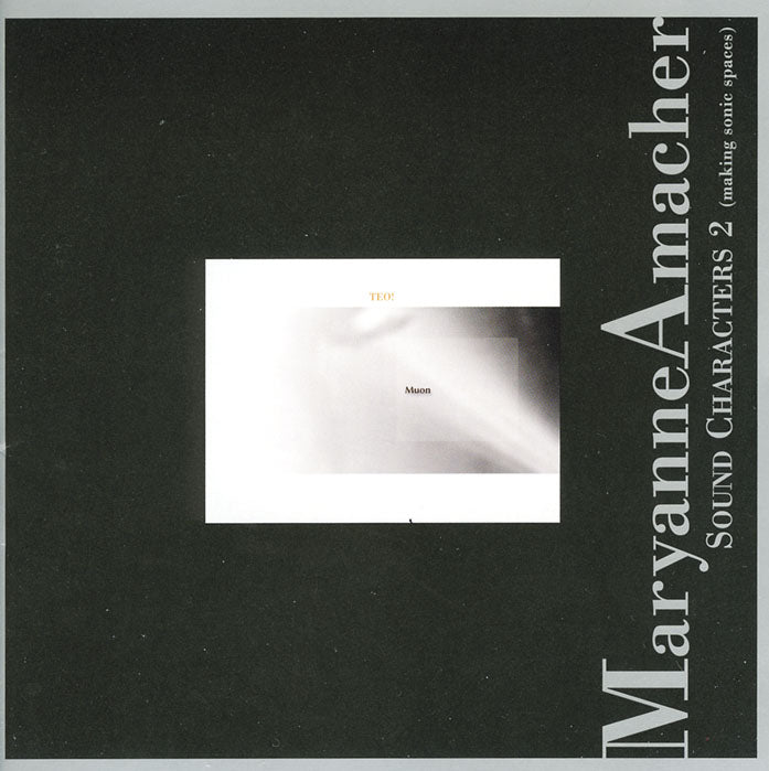 Maryanne Amacher - Teo! A Sonic Sculpture [CD] (ONLINE ORDER ONLY)