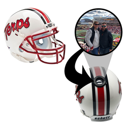 Maryland Terrapins College Football Collectible Mini Helmet - Picture Inside - FANZ Collectibles (Online Order Only) (ONLINE ORDER ONLY)
