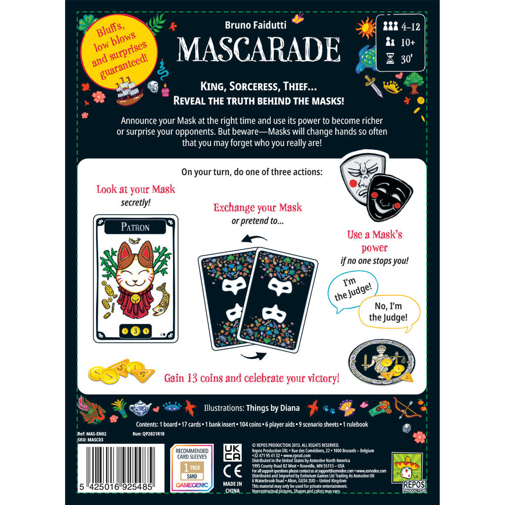 Mascarade - 2nd Edition