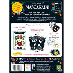 Mascarade - 2nd Edition