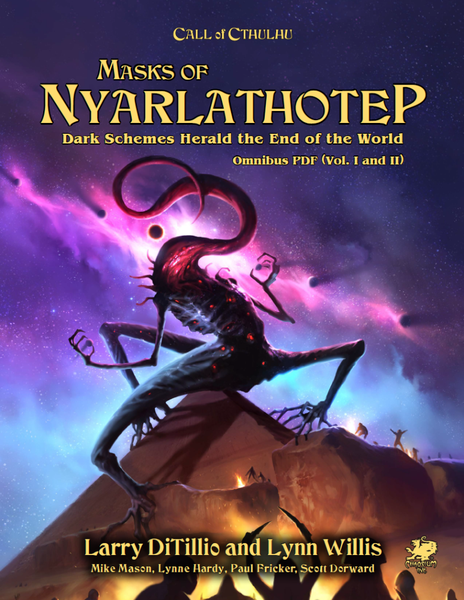 Masks of Nyarlathotep Slipcase Edition (Online Only)