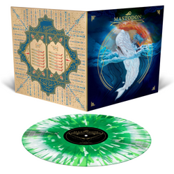 Mastodon - Leviathan: 20th Anniversary Edition (Colored Vinyl, White, Green, Splatter) [Vinyl] (ONLINE ORDER ONLY)