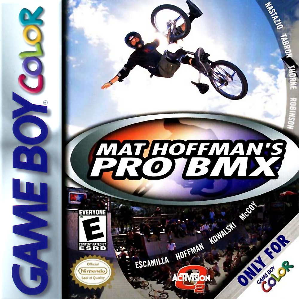 Mat Hoffman's Pro BMX (Gameboy Color) (ONLINE ORDER ONLY)