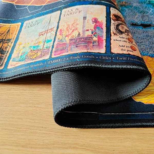 Mosaic: A Story of Civilization - Neoprene Playmat
