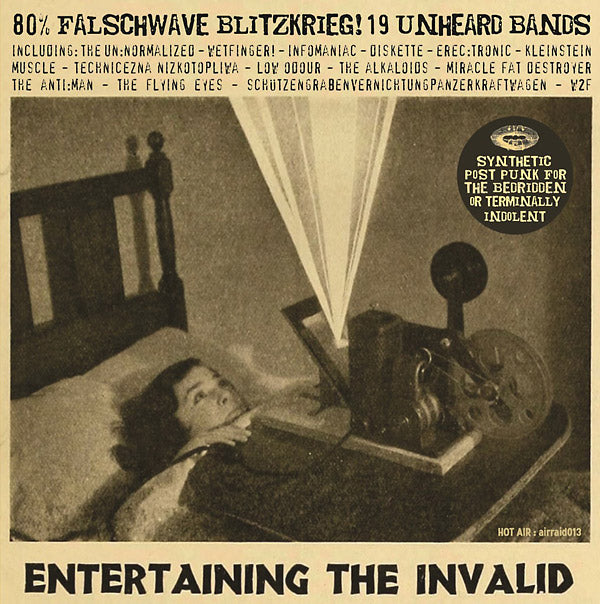 Entertaining The Invalid: 80% Falschwave Blitzkrieg! [CD]