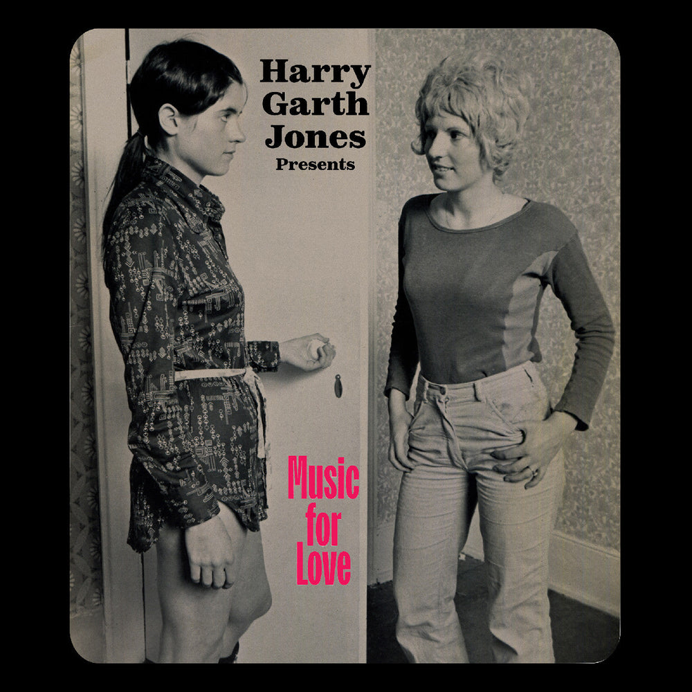 Harry Garth Jones - Presents Music For Love (Love Splattered Vinyl) [Vinyl]