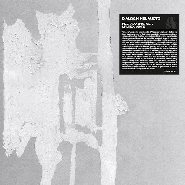 MAURIZIO ABATE/RICCARDO SINIGAGLIA - Dialoghi Nel Vuoto [Vinyl]
