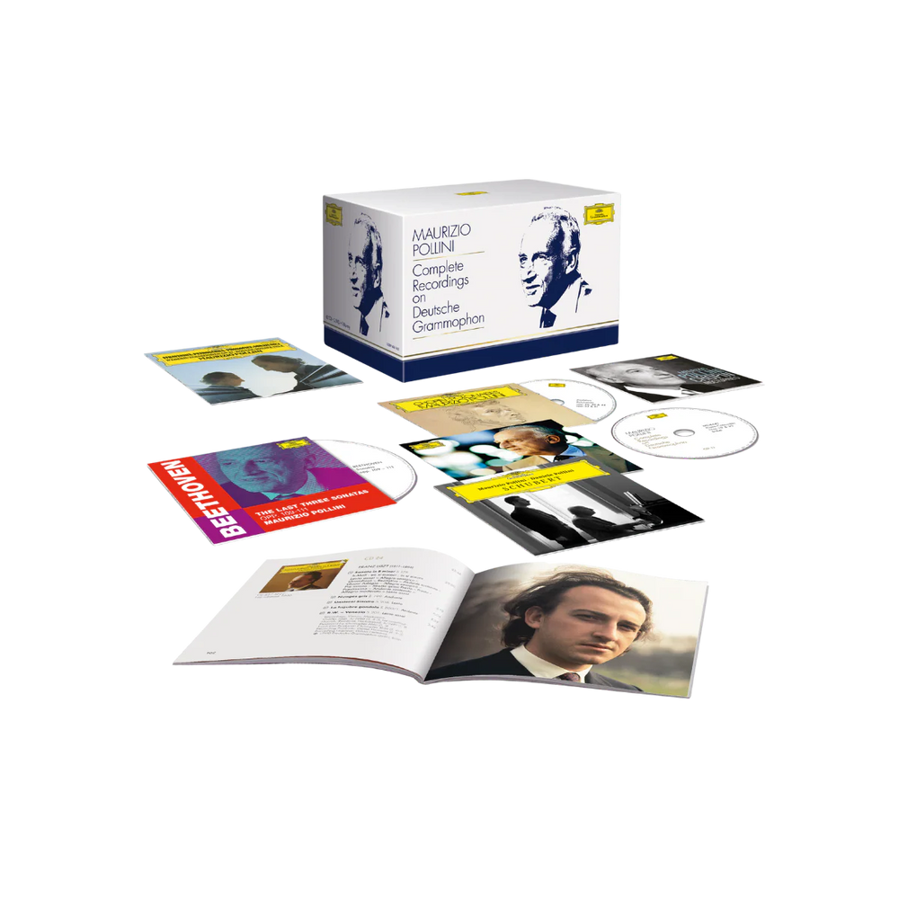 Complete Recordings on Deutsche Grammophon [62 CD/2 DVD/Blu-ray] [CD] (ONLINE ORDER ONLY)