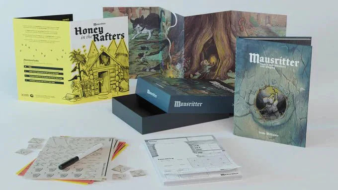 Mausritter: Boxed Set (ONLINE ORDER ONLY)
