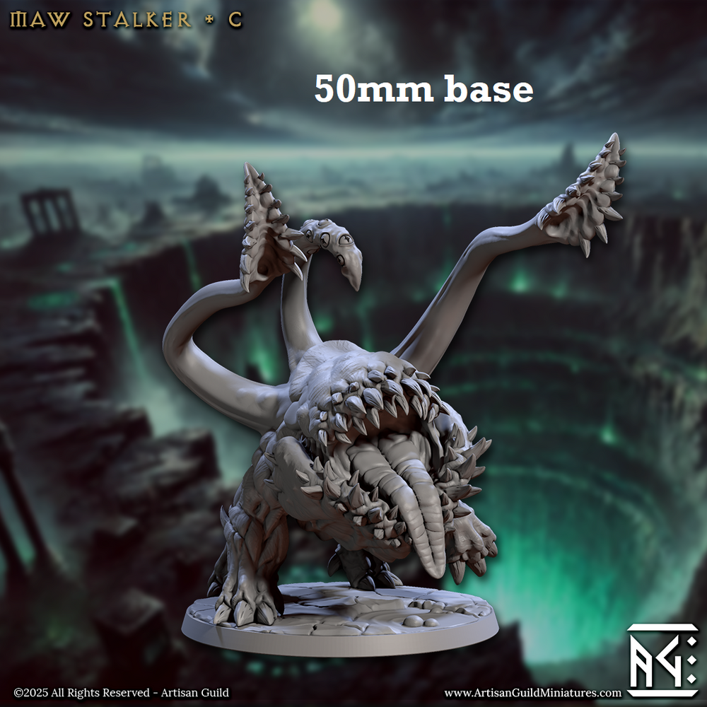 Maw Stalker: Sculpt C (Shoggoth) (Online Order Only)