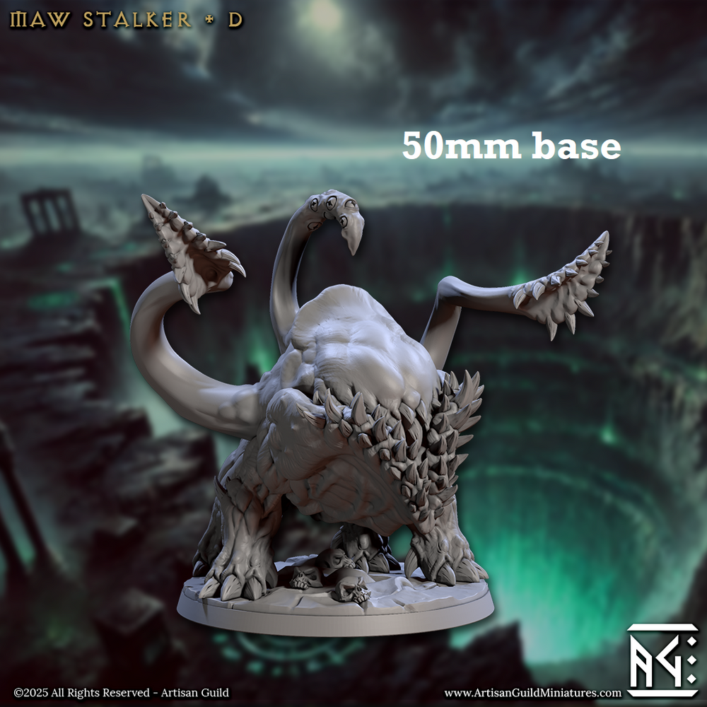 Maw Stalker: Sculpt D (Shoggoth) (Online Only)