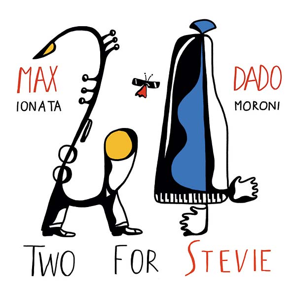 Two for Stevie [CD]