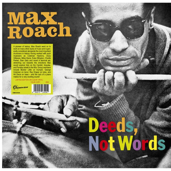 Max Roach - Deeds, Not Words [Vinyl] (ONLINE ORDER ONLY)