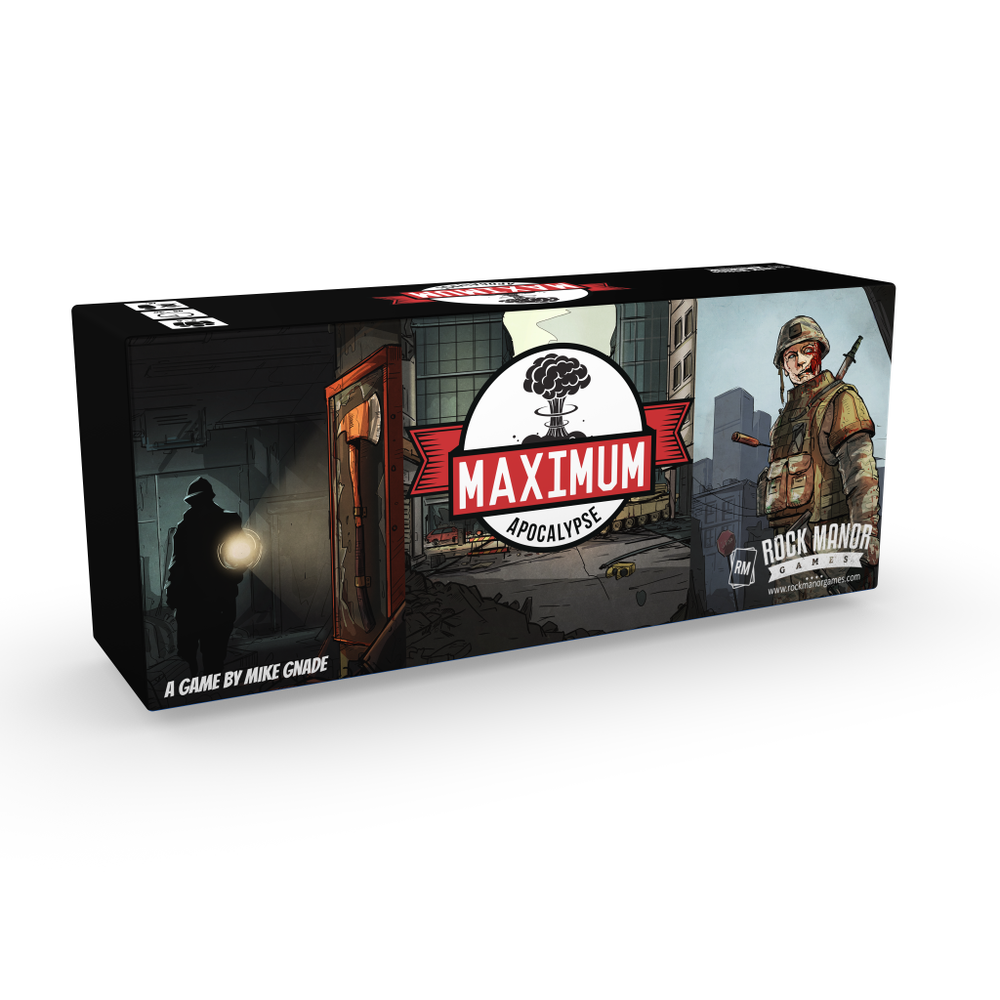 Maximum Apocalypse (Online Order Only)