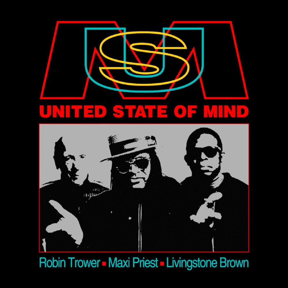 Maxi Priest Robin Trower - United State of Mind [CD] (ONLINE ORDER ONLY)