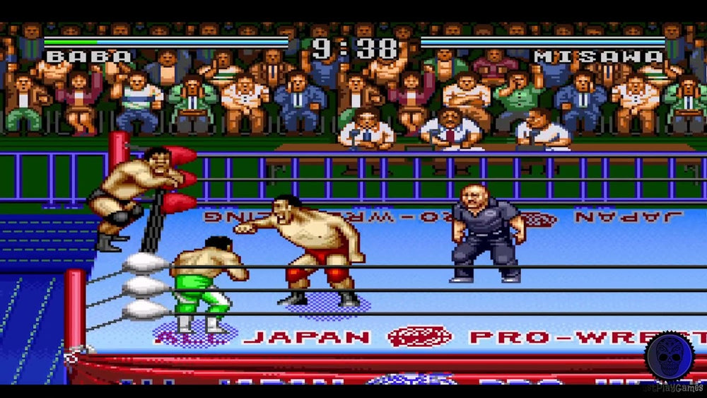 Zen-Nippon Pro Wrestling Dash: Sekai Saikyou Tag (All-Japan Pro Wrestling Dash: World's Strongest Tag Team) [Japan Import] (Super Famicom) (ONLINE ORDER ONLY)