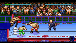 Zen-Nippon Pro Wrestling Dash: Sekai Saikyou Tag (All-Japan Pro Wrestling Dash: World's Strongest Tag Team) [Japan Import] (Super Famicom) (ONLINE ORDER ONLY)