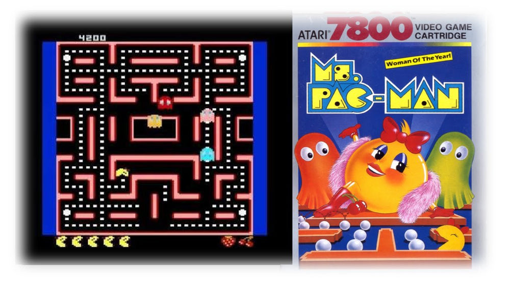 Ms. Pac-Man (Atari 7800) (Online Order Only)