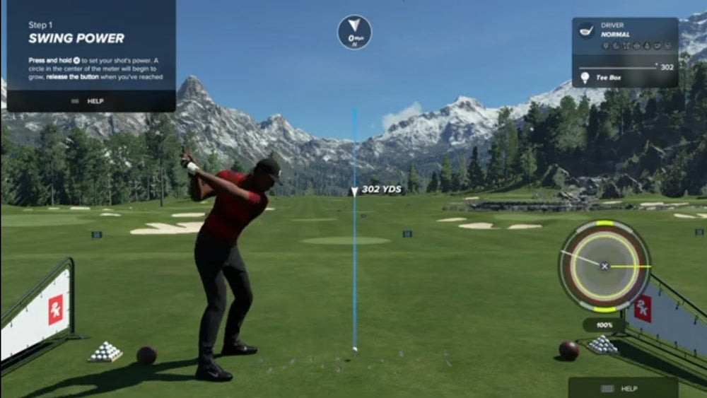 PGA Tour 2K23 [European Import] (PlayStation 4) (Online Only)